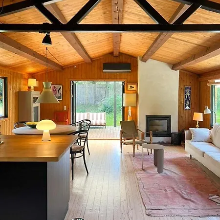 Authentic 70s Summer House By Skaerby Dom wakacyjny