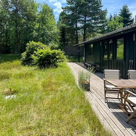 Authentic 70s Summer House By Skaerby Dom wakacyjny