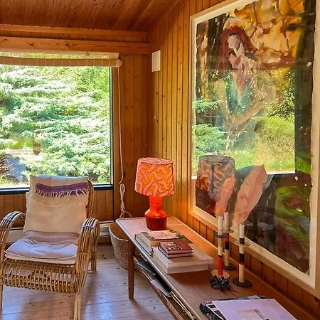 Authentic 70s Summer House By Skaerby Dom wakacyjny