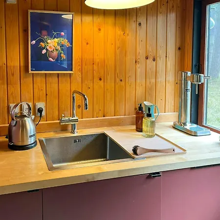 Authentic 70s Summer House By Skaerby Nykøbing Sjælland