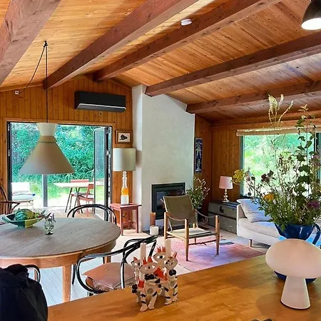 Authentic 70s Summer House By Skaerby *