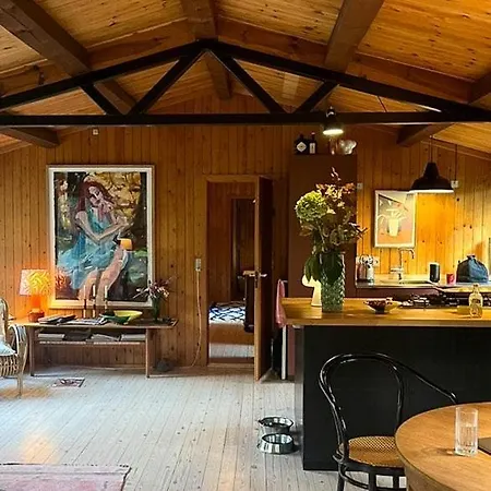 Authentic 70s Summer House By Skaerby Dom wakacyjny