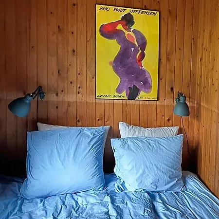 Dom wakacyjny Authentic 70s Summer House By Skaerby Nykøbing Sjælland