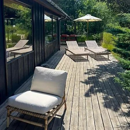 Dom wakacyjny Authentic 70s Summer House By Skaerby
