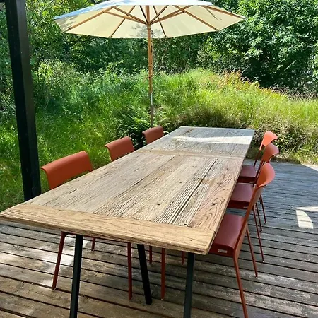 Authentic 70s Summer House By Skaerby Dom wakacyjny