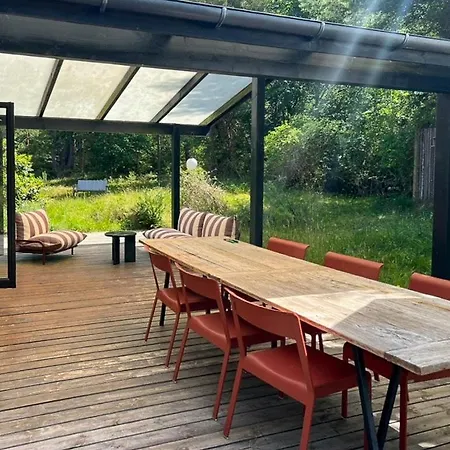 Authentic 70s Summer House By Skaerby Dom wakacyjny *